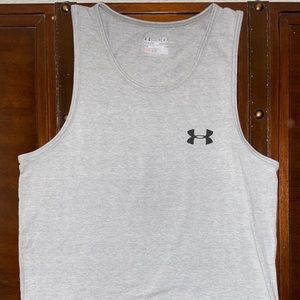 Under Armour Grey Performance Tank - M